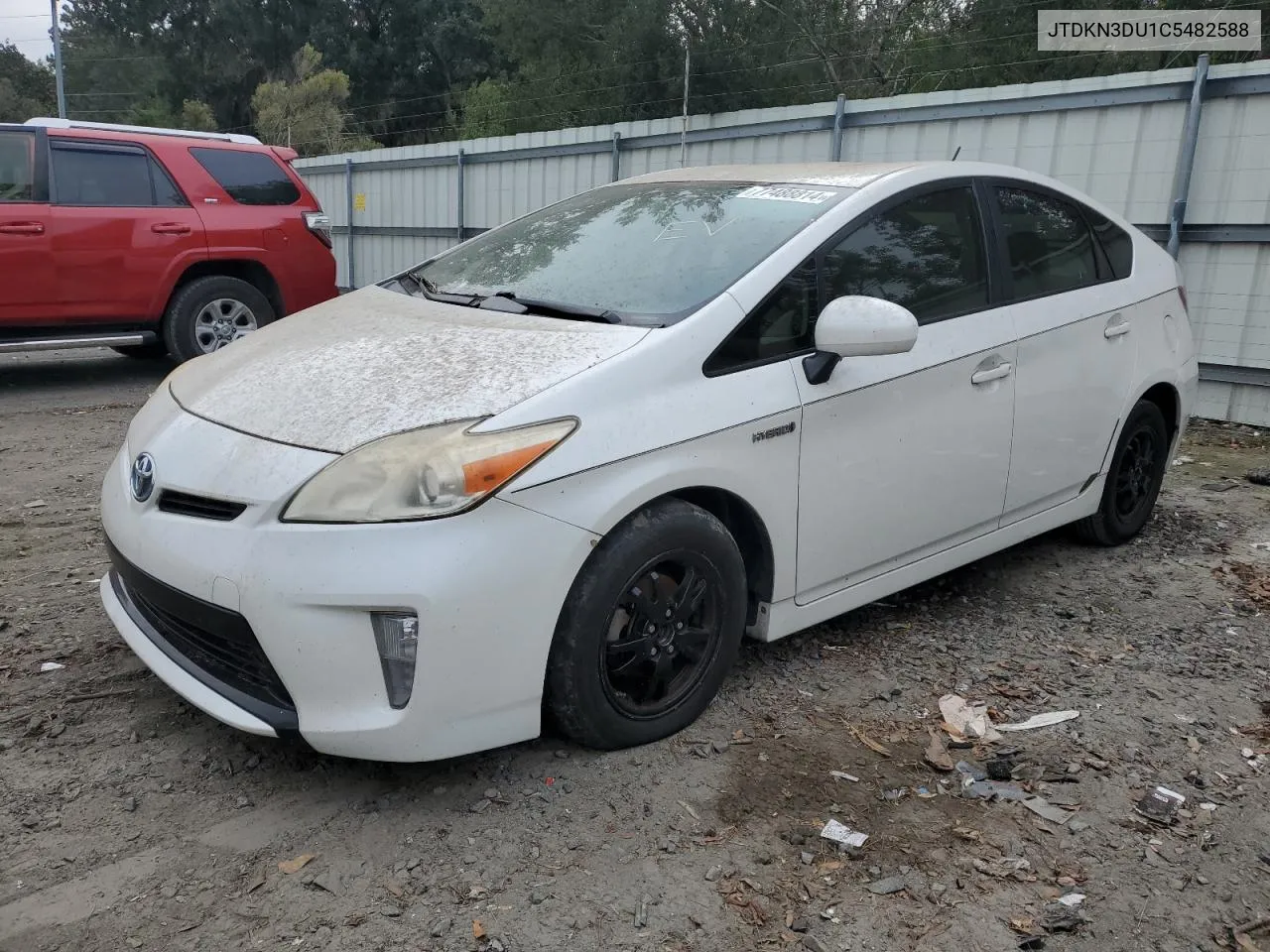 2012 Toyota Prius VIN: JTDKN3DU1C5482588 Lot: 77488814