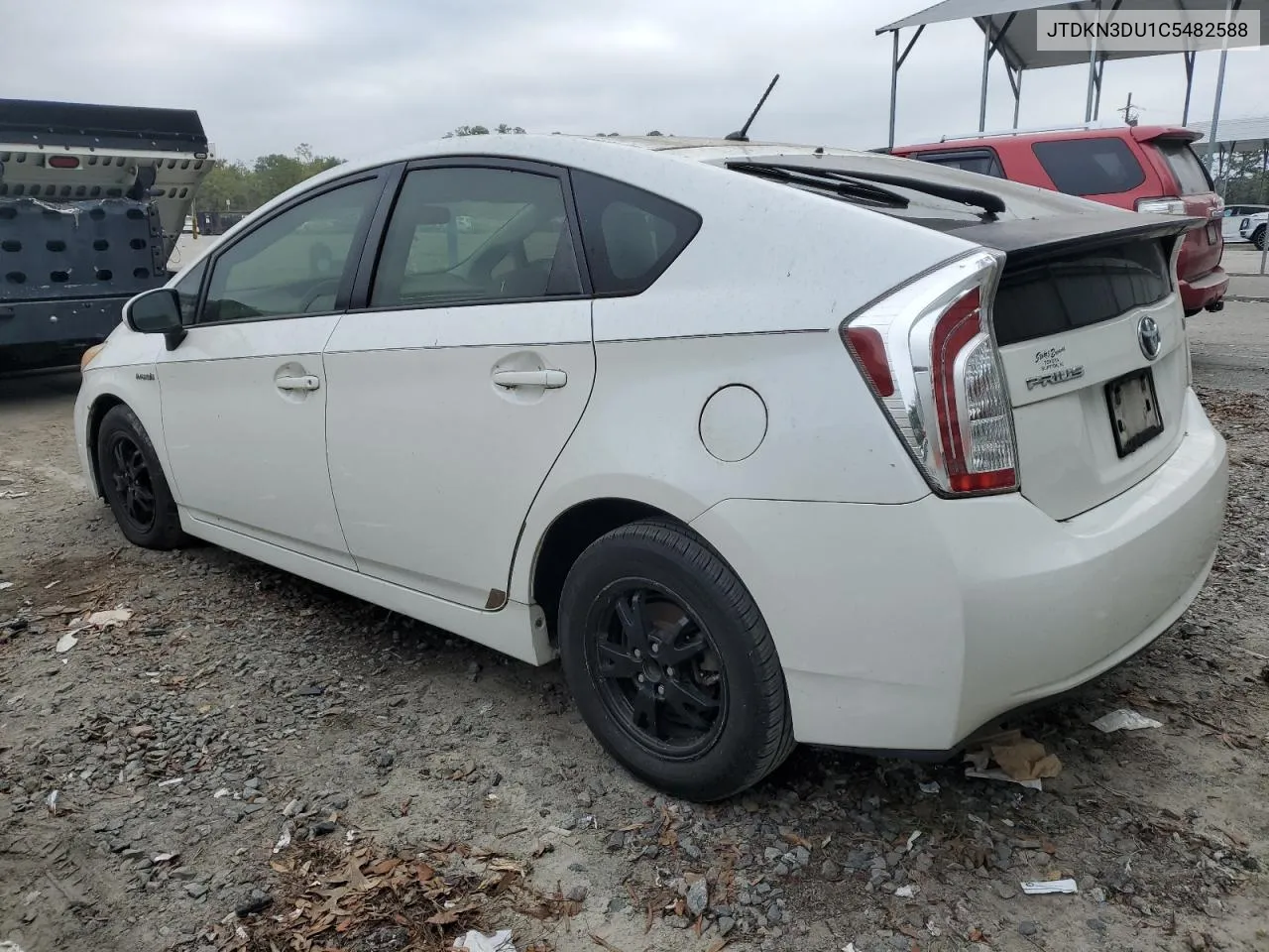 2012 Toyota Prius VIN: JTDKN3DU1C5482588 Lot: 77488814