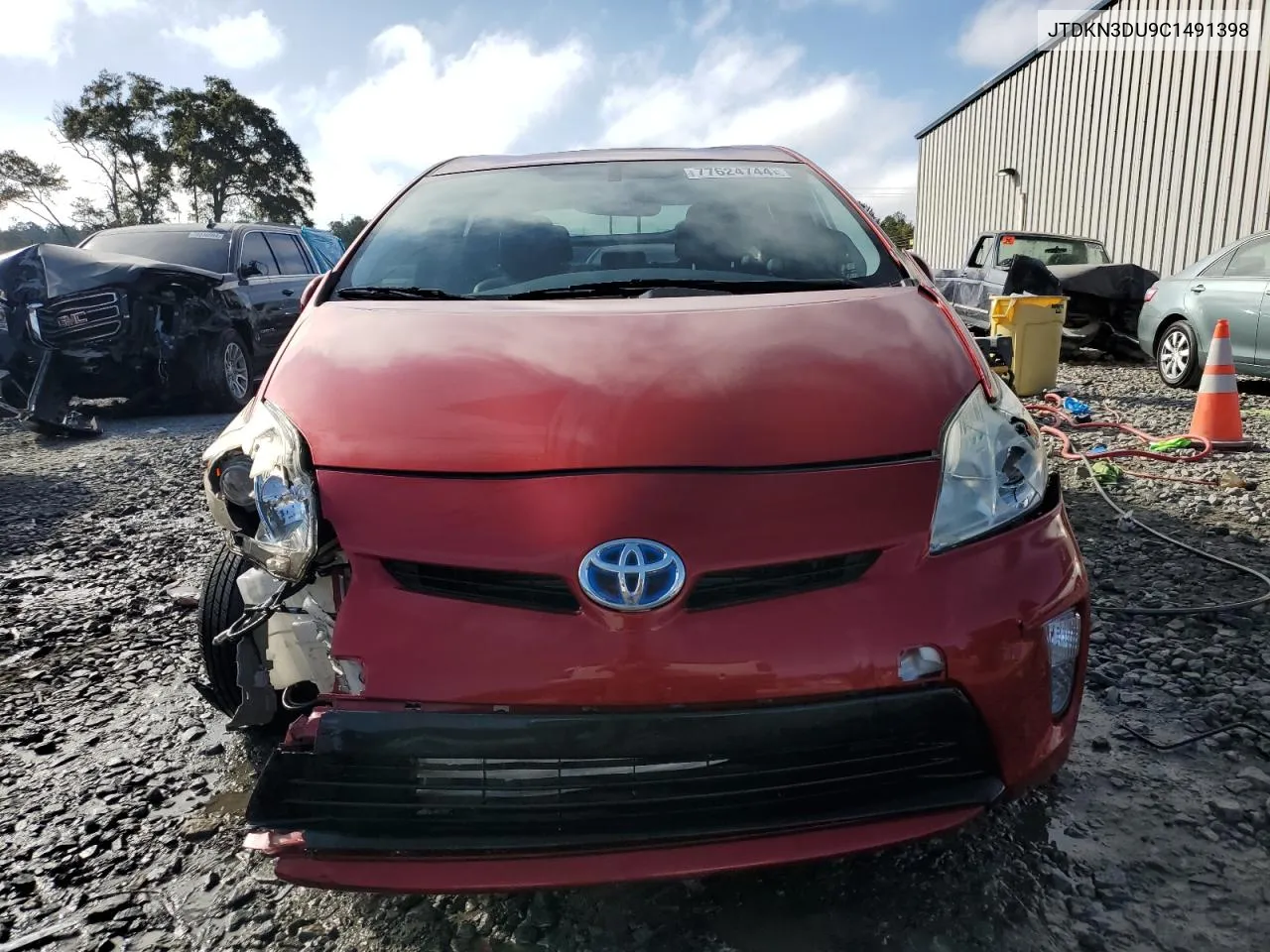 JTDKN3DU9C1491398 2012 Toyota Prius