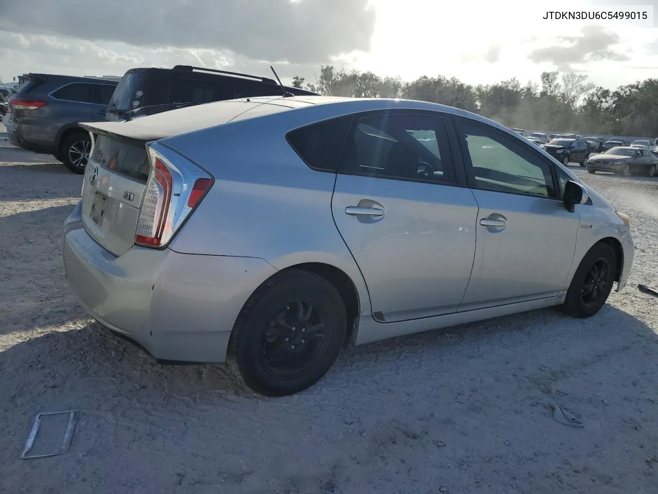 2012 Toyota Prius VIN: JTDKN3DU6C5499015 Lot: 77902994