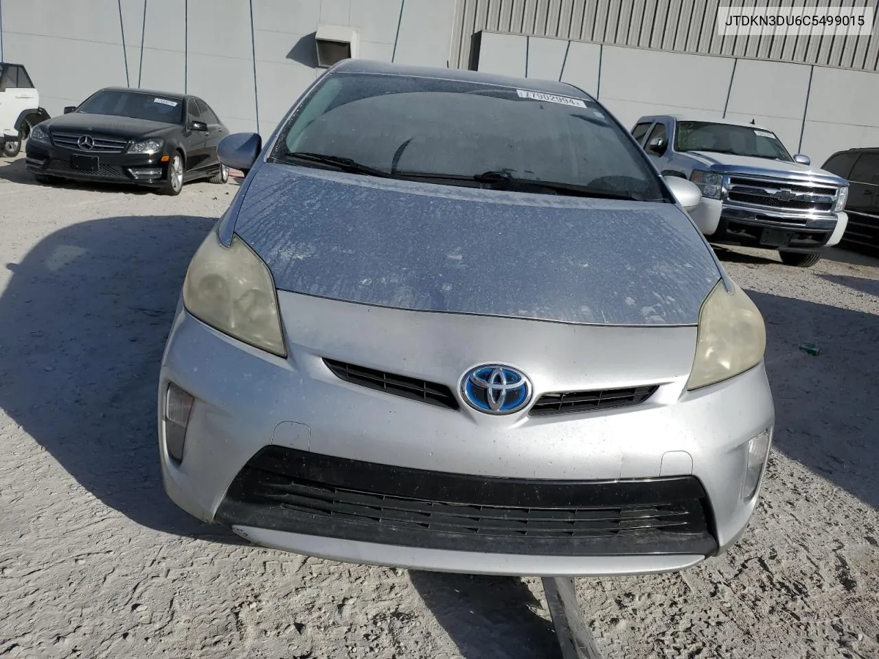 2012 Toyota Prius VIN: JTDKN3DU6C5499015 Lot: 77902994