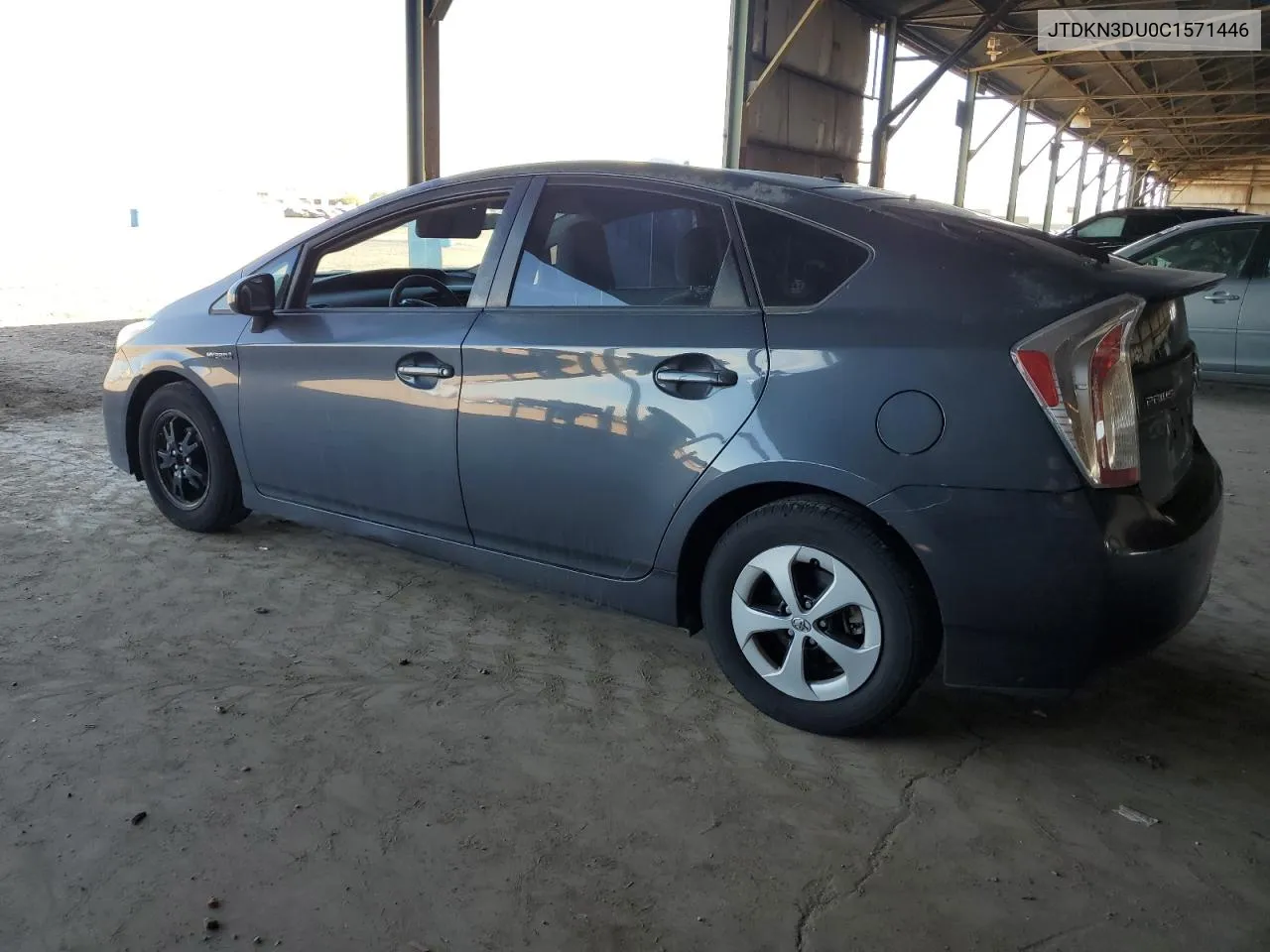 JTDKN3DU0C1571446 2012 Toyota Prius