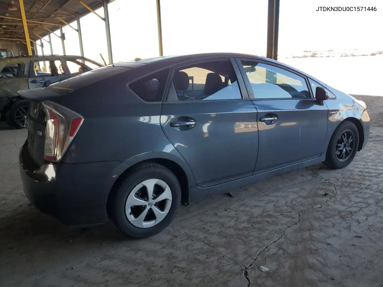 JTDKN3DU0C1571446 2012 Toyota Prius