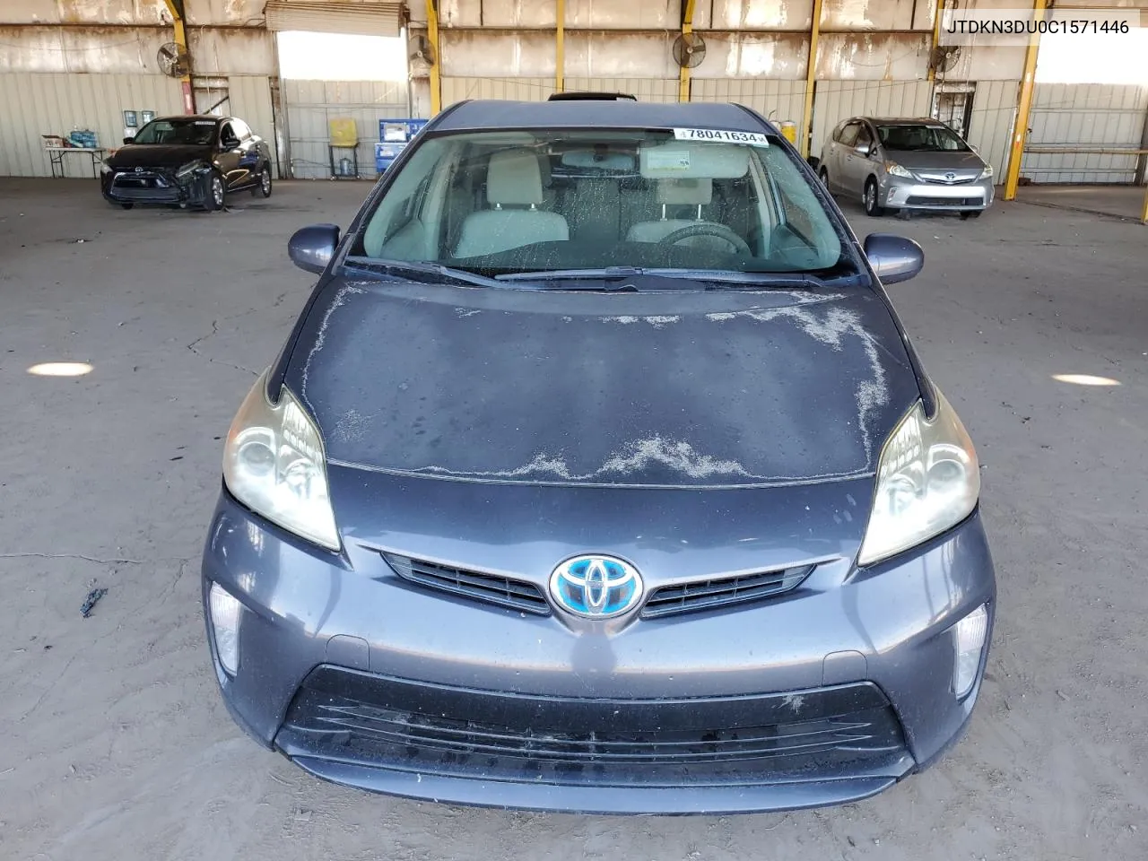 JTDKN3DU0C1571446 2012 Toyota Prius