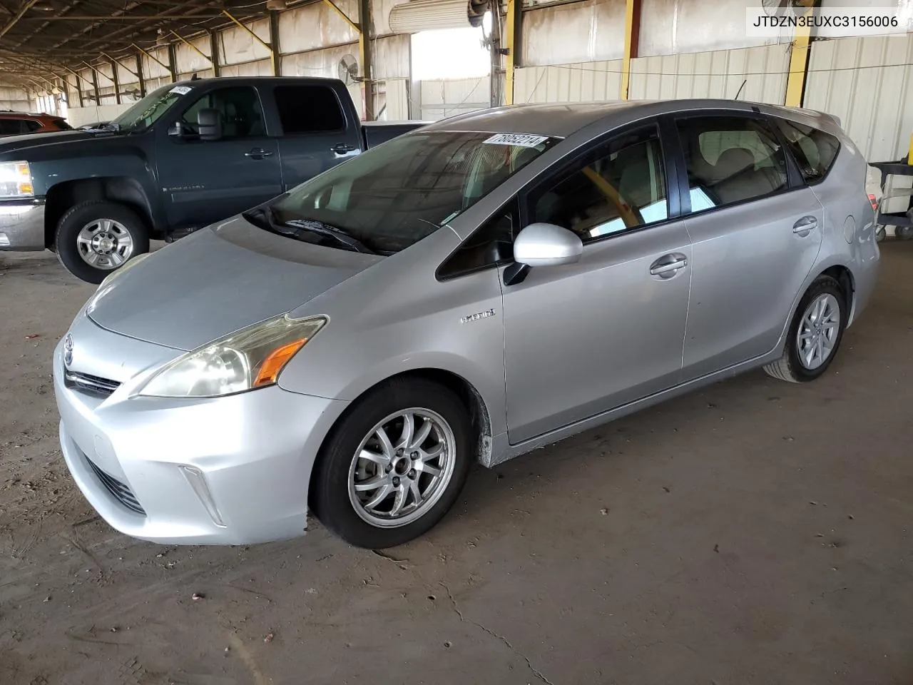 JTDZN3EUXC3156006 2012 Toyota Prius V