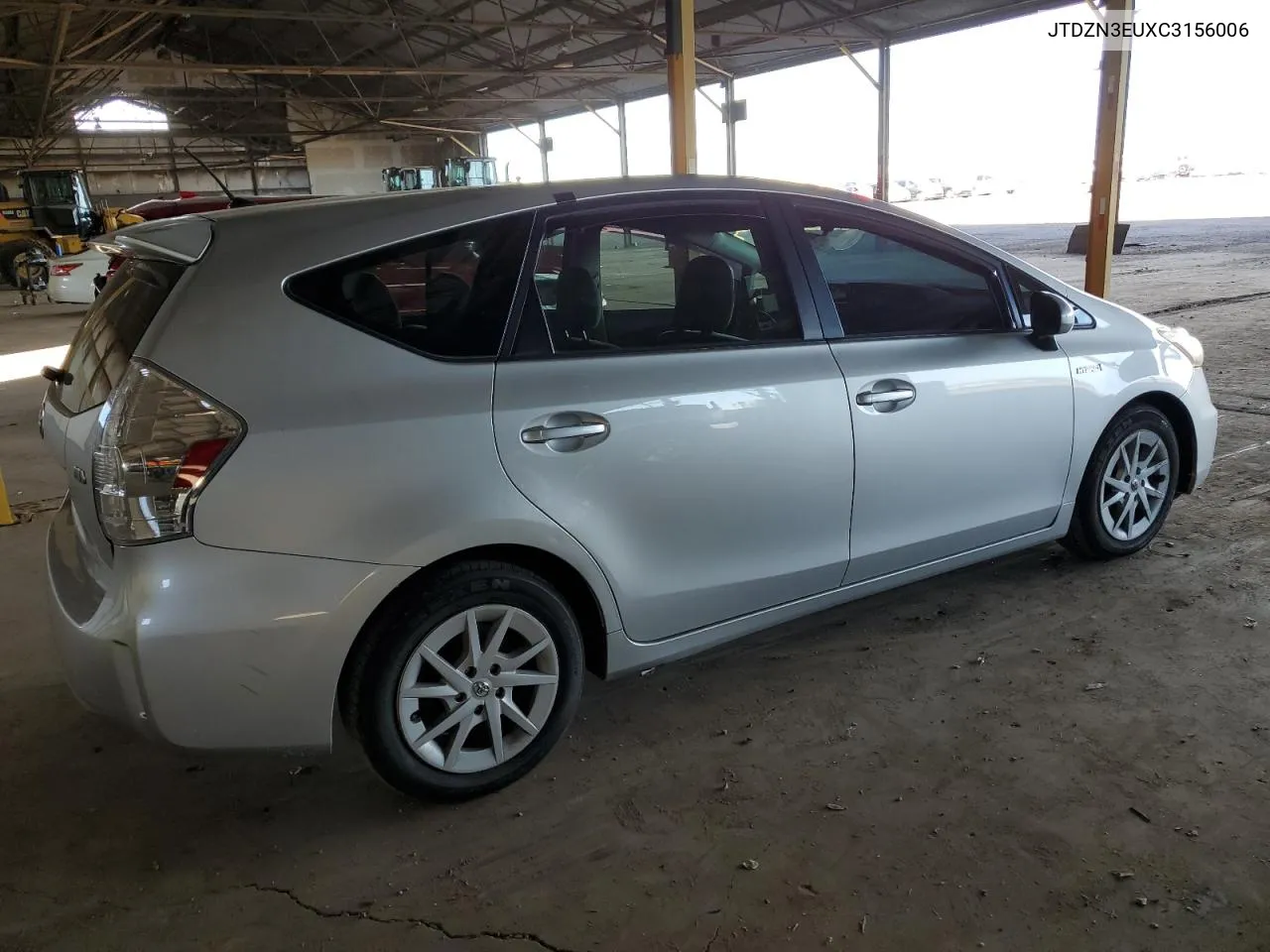 2012 Toyota Prius V VIN: JTDZN3EUXC3156006 Lot: 78052214