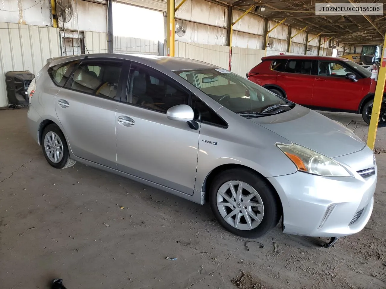 JTDZN3EUXC3156006 2012 Toyota Prius V