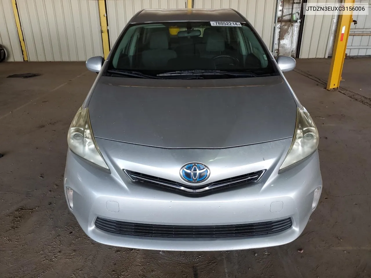 JTDZN3EUXC3156006 2012 Toyota Prius V