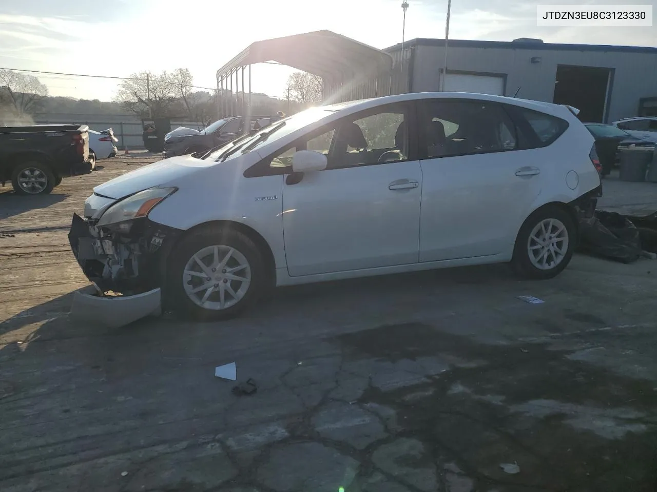 2012 Toyota Prius V VIN: JTDZN3EU8C3123330 Lot: 78085984