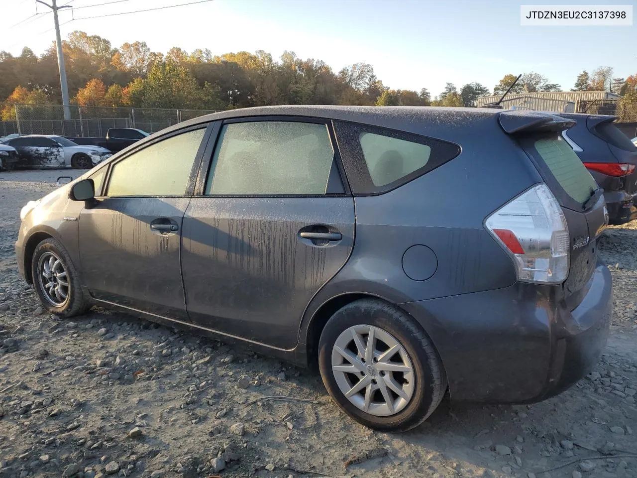 2012 Toyota Prius V VIN: JTDZN3EU2C3137398 Lot: 78245634