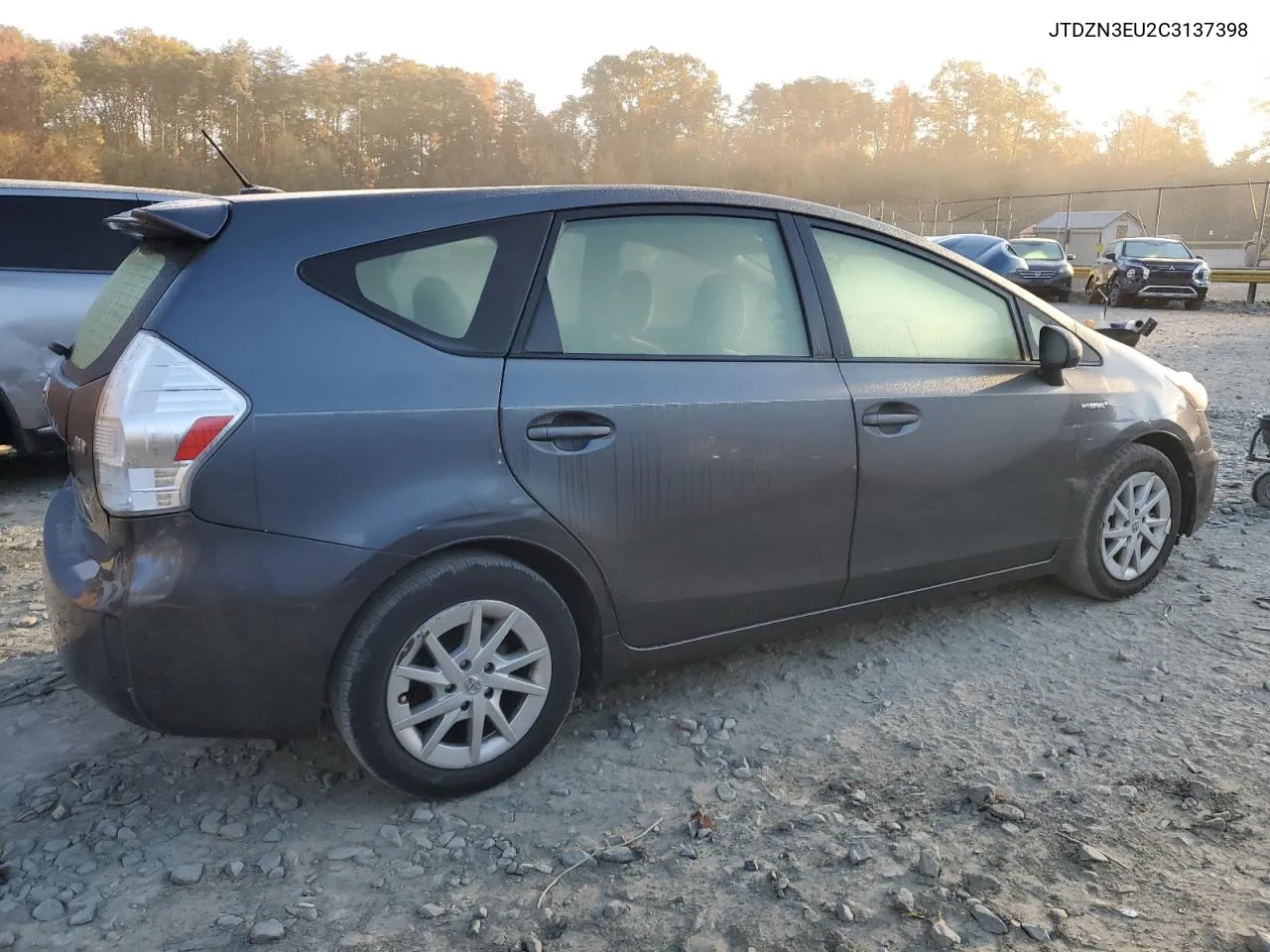 2012 Toyota Prius V VIN: JTDZN3EU2C3137398 Lot: 78245634