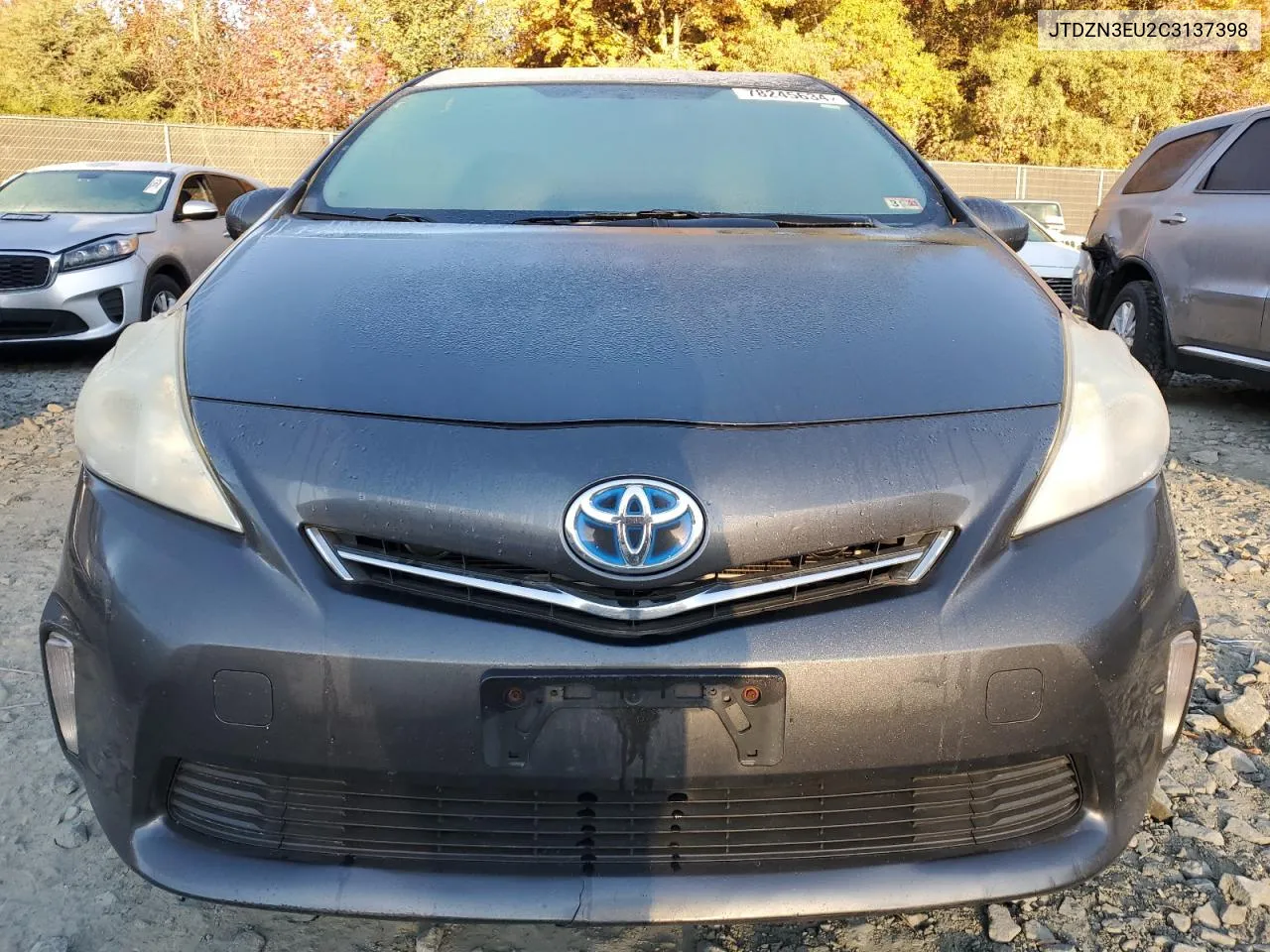 2012 Toyota Prius V VIN: JTDZN3EU2C3137398 Lot: 78245634