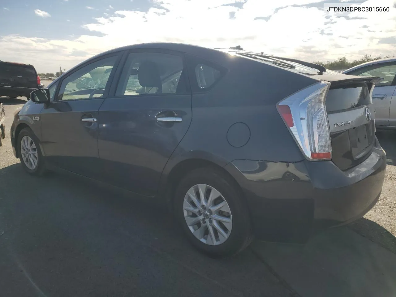 2012 Toyota Prius Plug-In VIN: JTDKN3DP8C3015660 Lot: 78258954