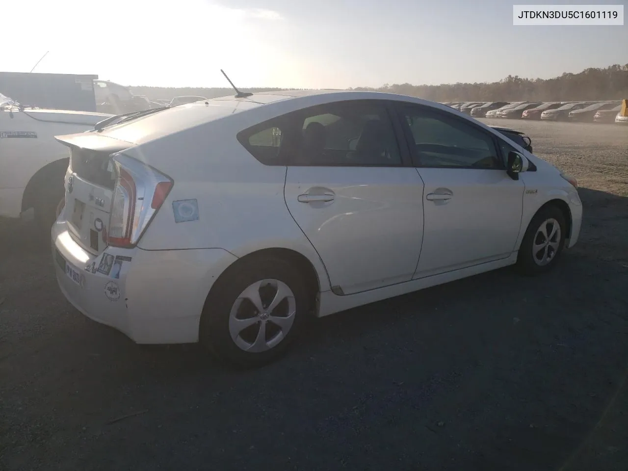 JTDKN3DU5C1601119 2012 Toyota Prius