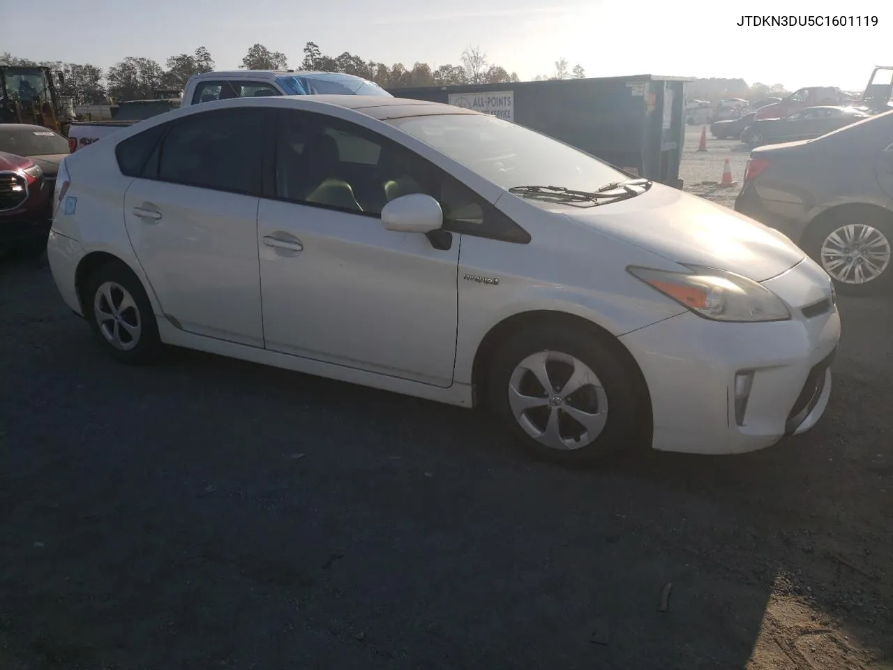 2012 Toyota Prius VIN: JTDKN3DU5C1601119 Lot: 78267054