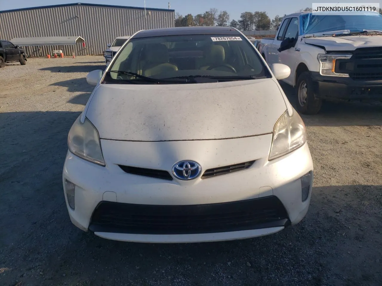 2012 Toyota Prius VIN: JTDKN3DU5C1601119 Lot: 78267054