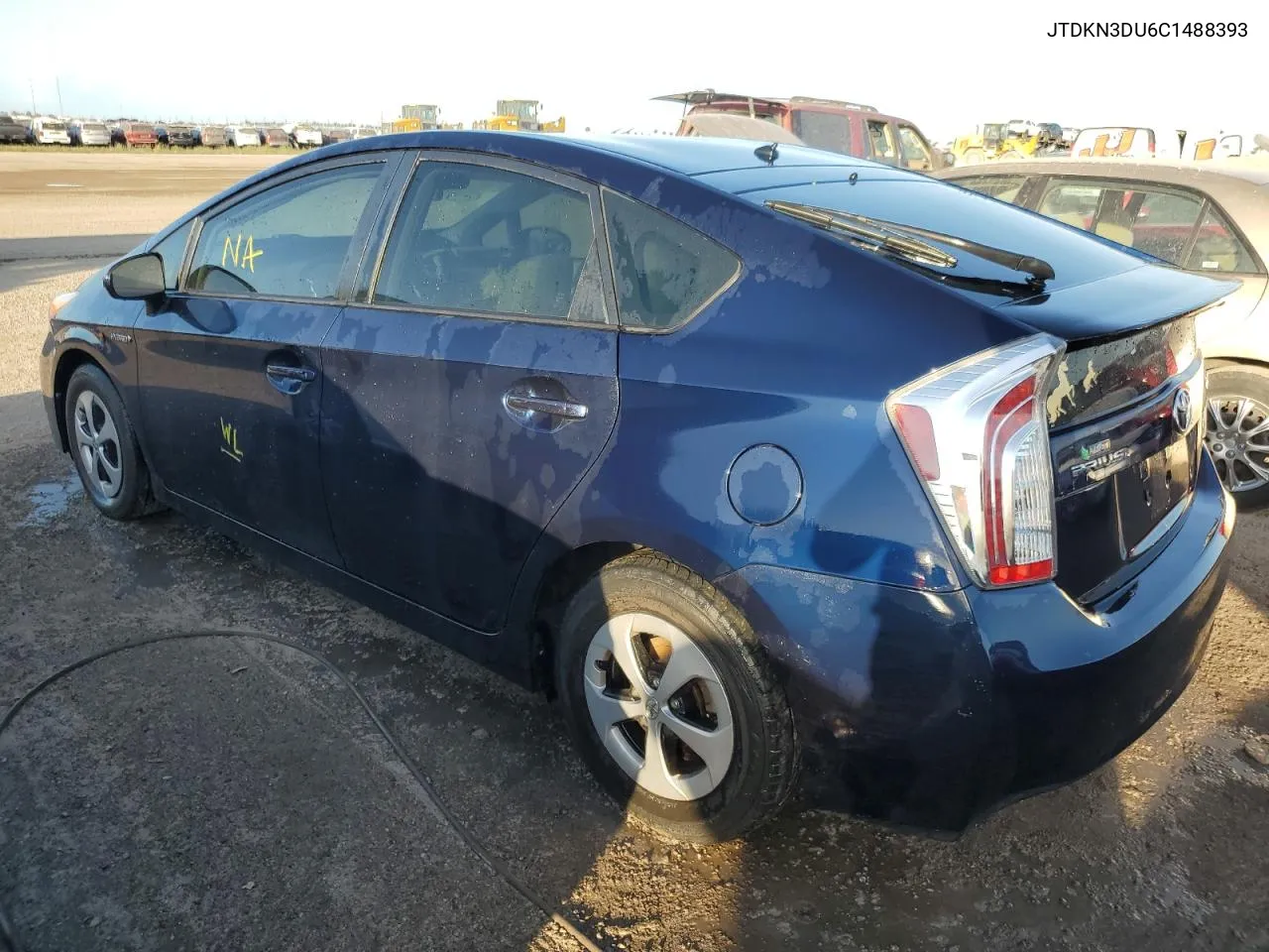 JTDKN3DU6C1488393 2012 Toyota Prius