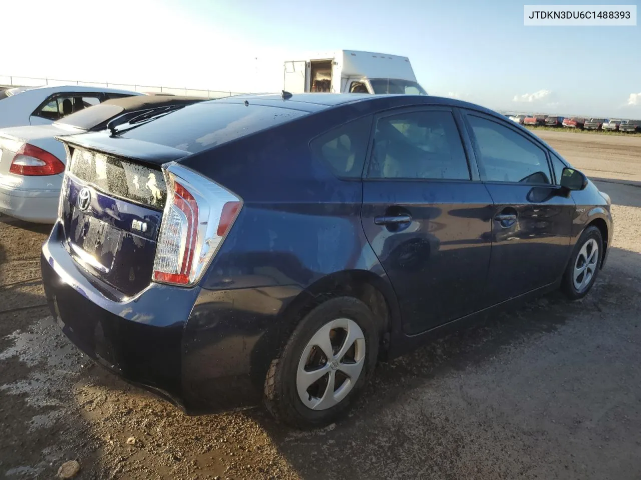 2012 Toyota Prius VIN: JTDKN3DU6C1488393 Lot: 78396804