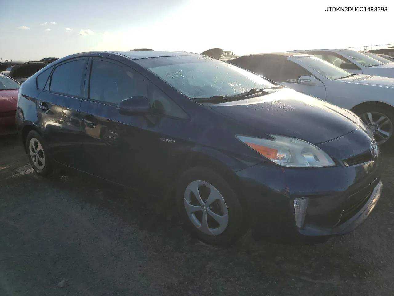 JTDKN3DU6C1488393 2012 Toyota Prius