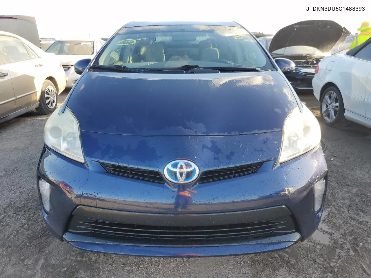 2012 Toyota Prius VIN: JTDKN3DU6C1488393 Lot: 78396804