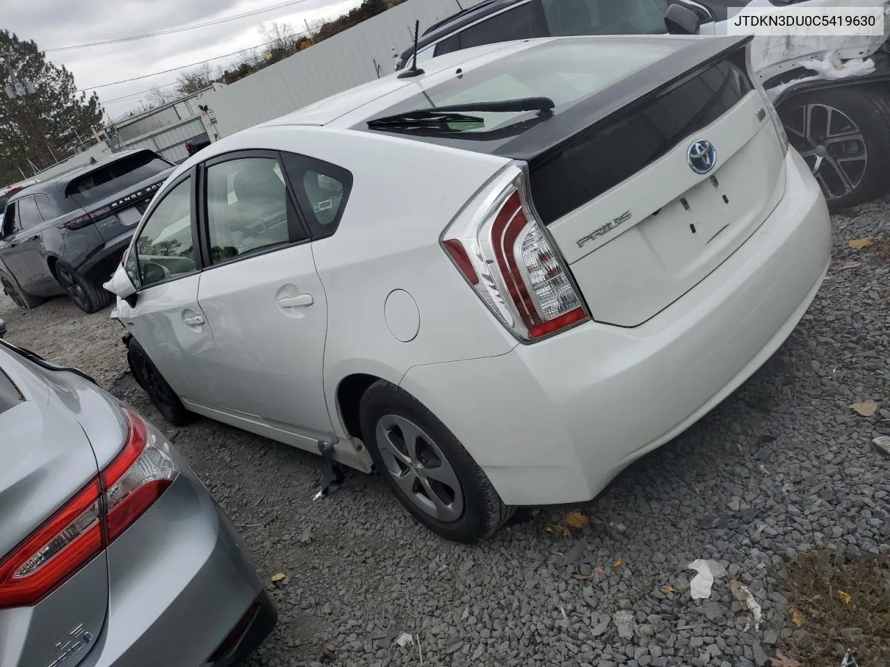 JTDKN3DU0C5419630 2012 Toyota Prius