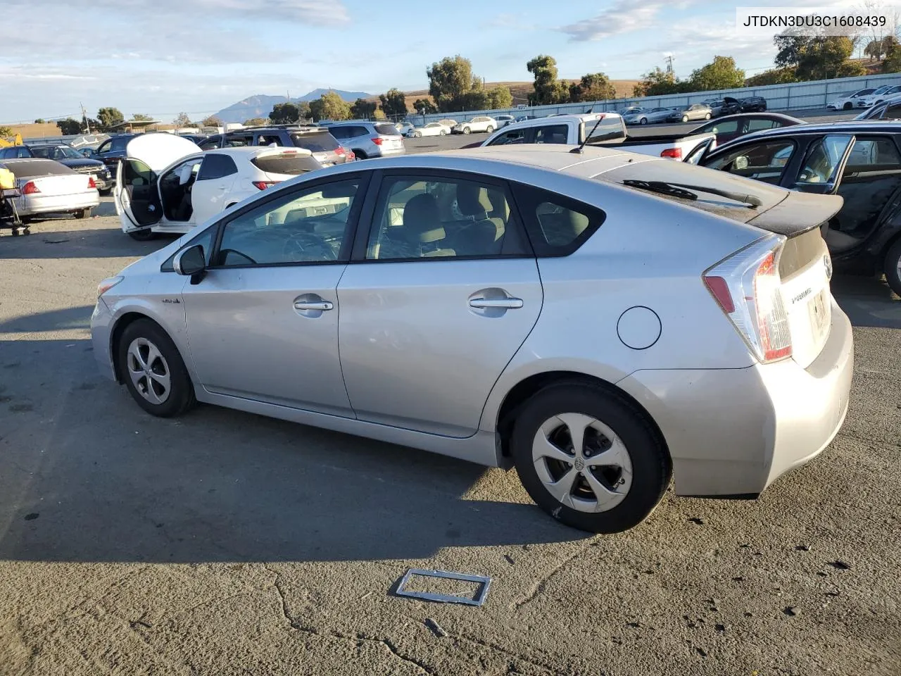 2012 Toyota Prius VIN: JTDKN3DU3C1608439 Lot: 78690454