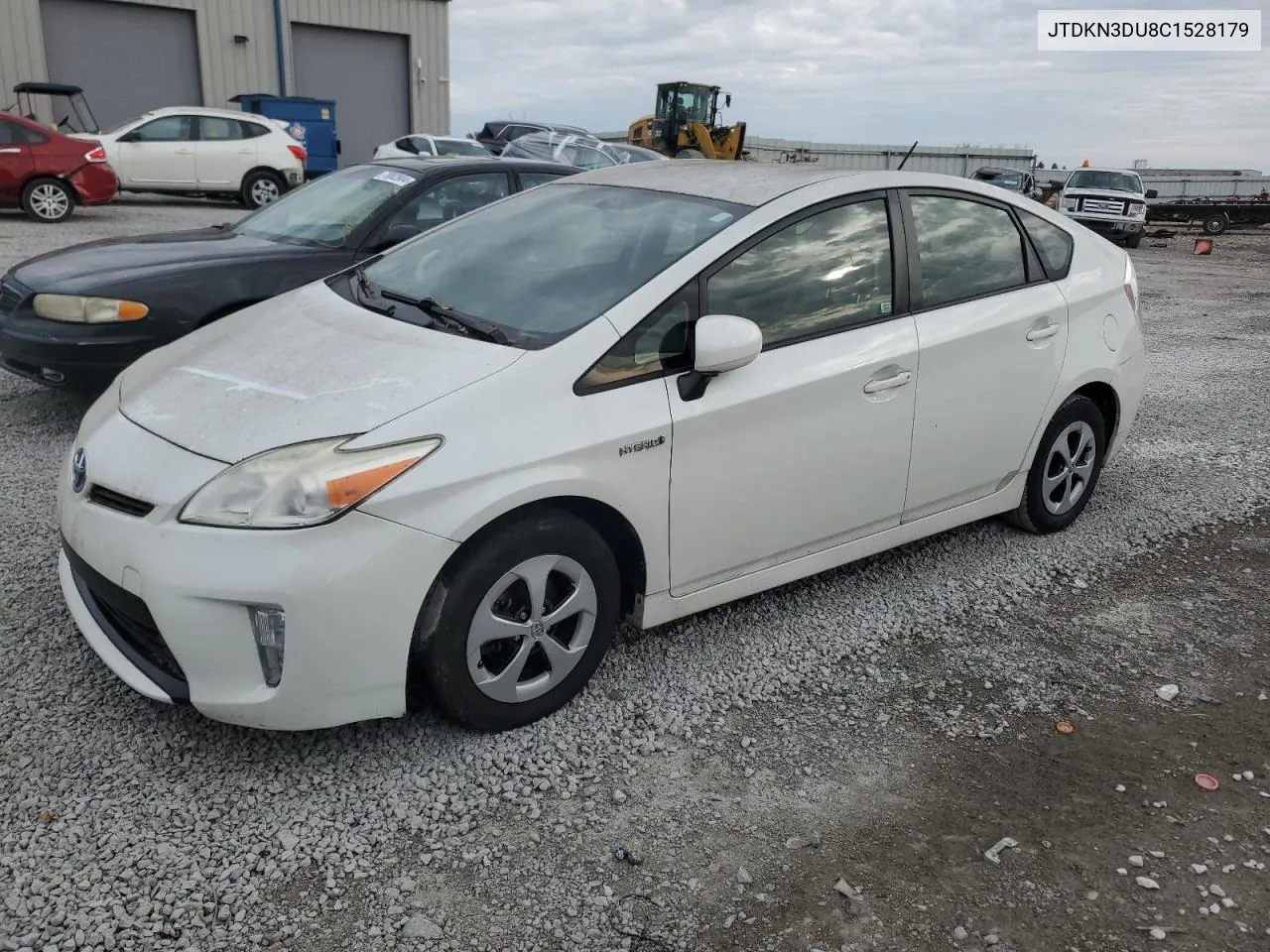 JTDKN3DU8C1528179 2012 Toyota Prius