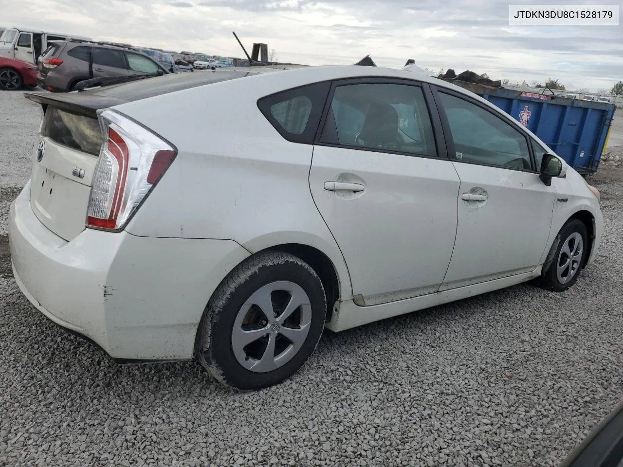 2012 Toyota Prius VIN: JTDKN3DU8C1528179 Lot: 79071024