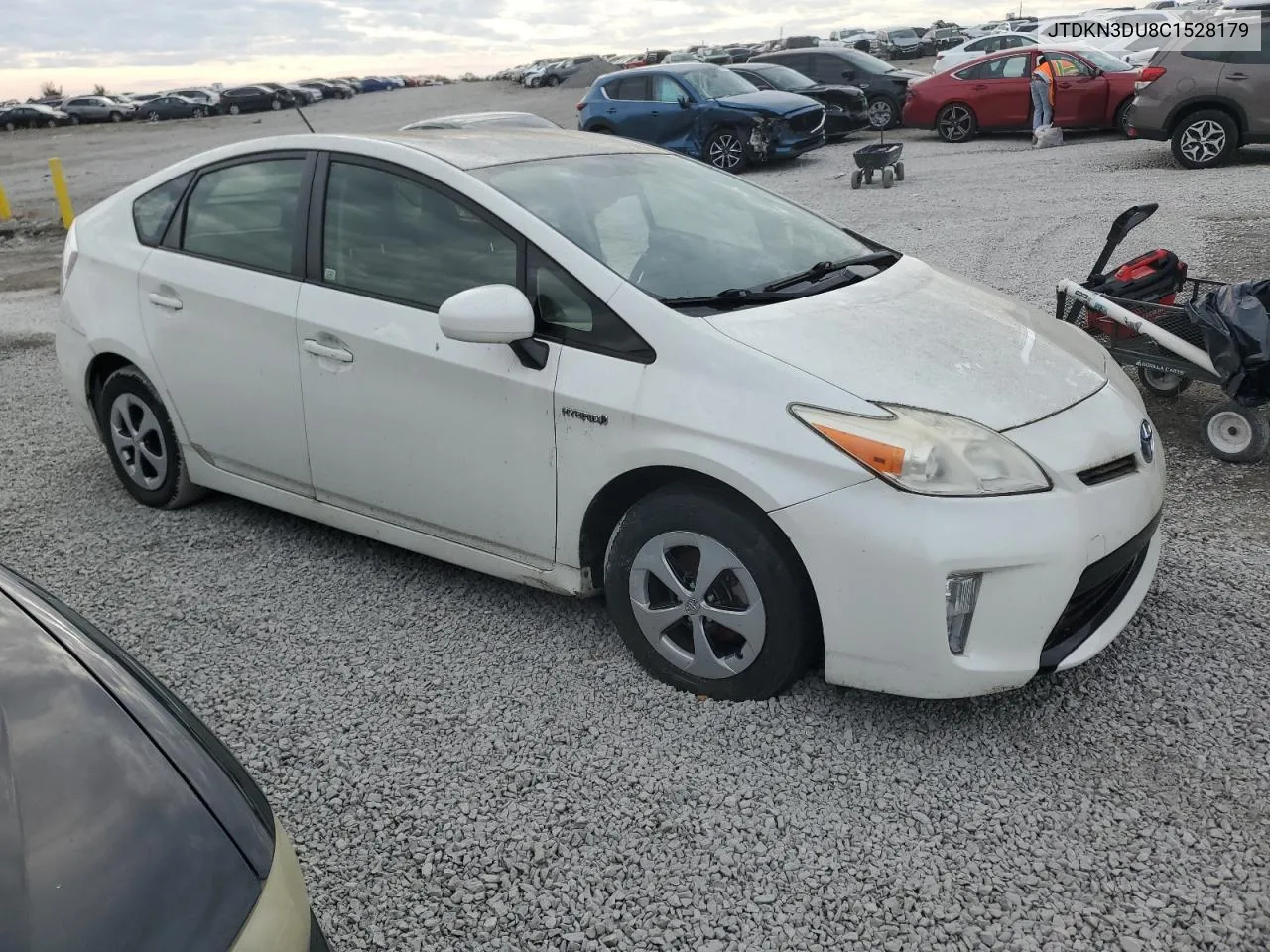 JTDKN3DU8C1528179 2012 Toyota Prius