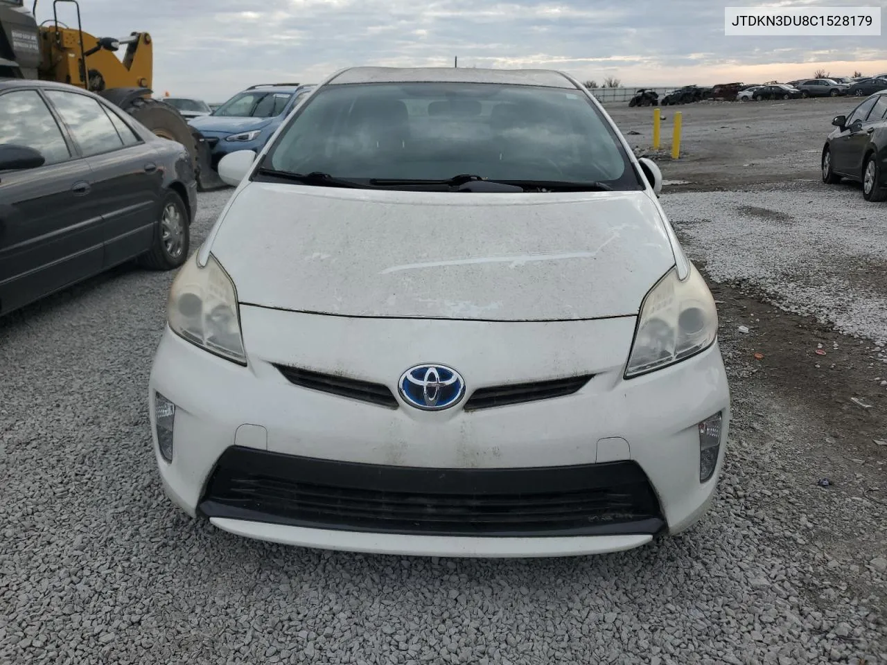 JTDKN3DU8C1528179 2012 Toyota Prius