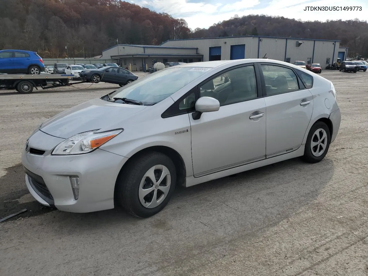 2012 Toyota Prius VIN: JTDKN3DU5C1499773 Lot: 79088534