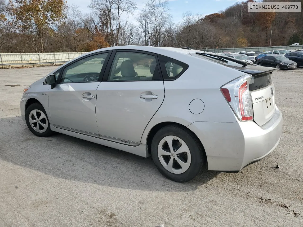 2012 Toyota Prius VIN: JTDKN3DU5C1499773 Lot: 79088534