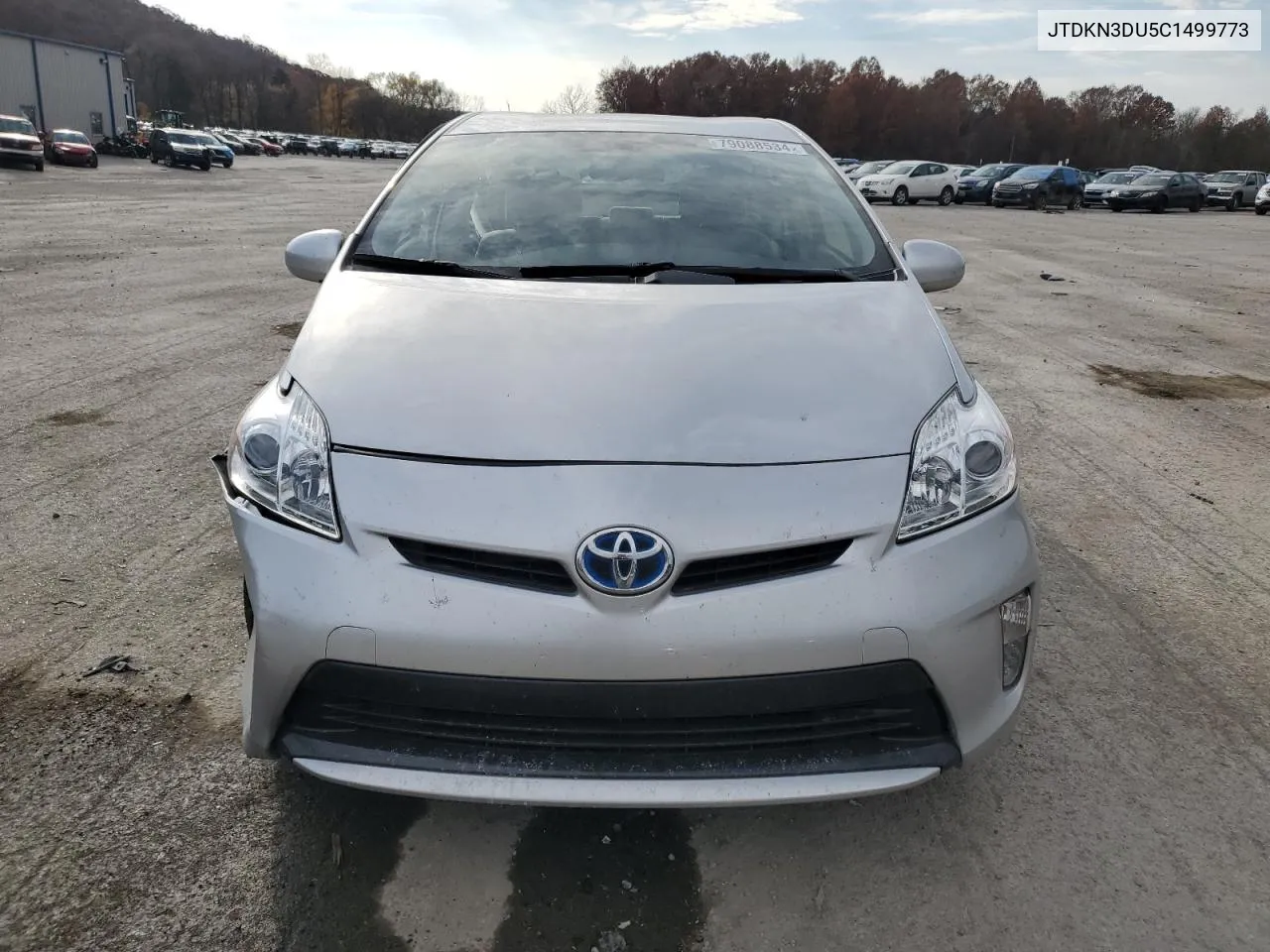 2012 Toyota Prius VIN: JTDKN3DU5C1499773 Lot: 79088534