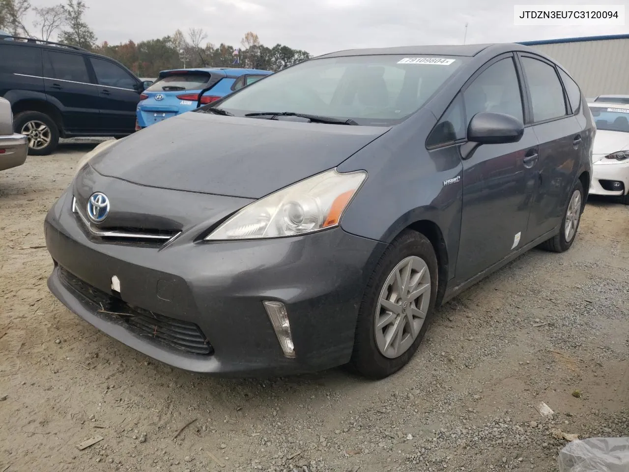 2012 Toyota Prius V VIN: JTDZN3EU7C3120094 Lot: 79109804