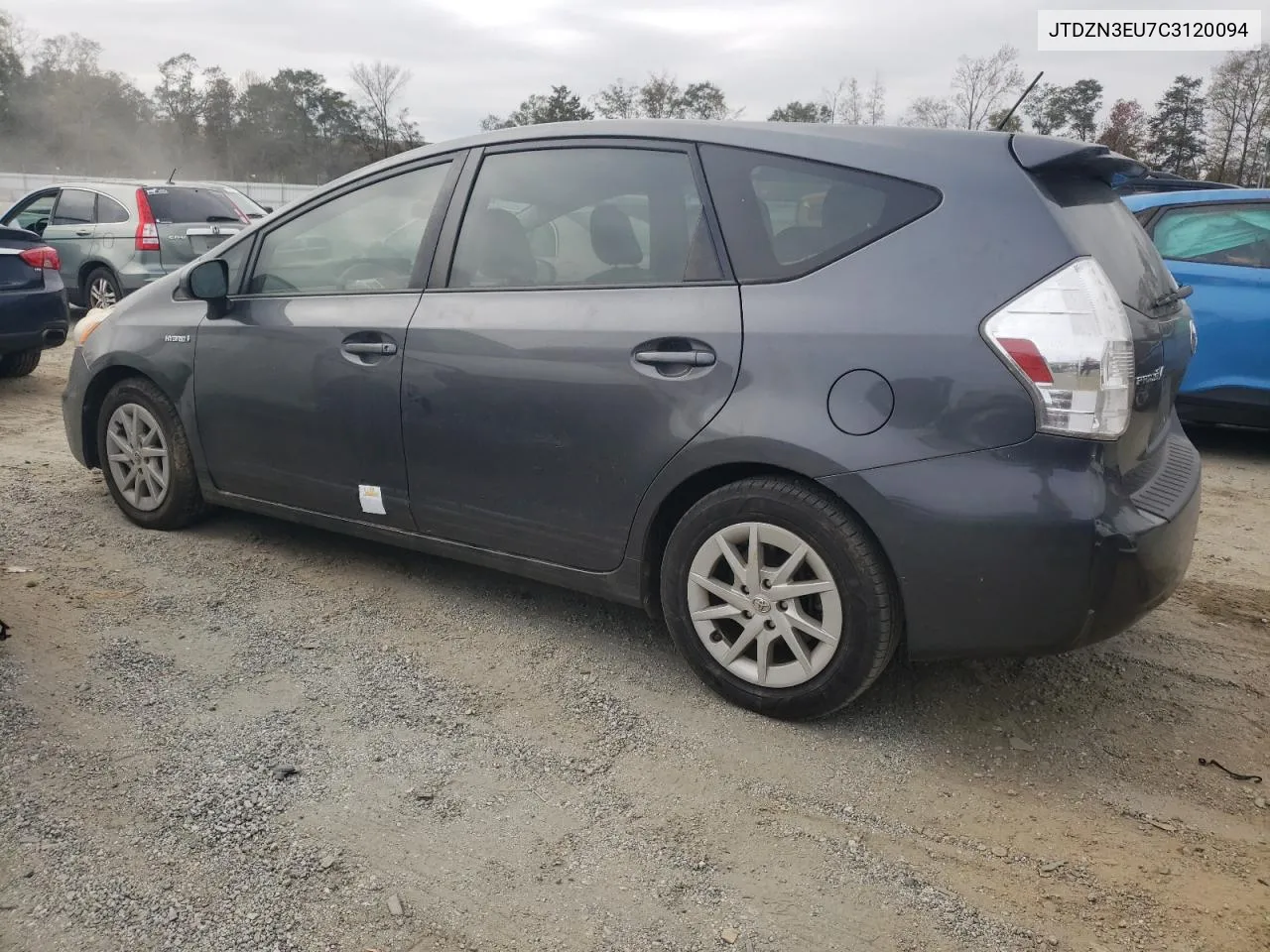 2012 Toyota Prius V VIN: JTDZN3EU7C3120094 Lot: 79109804