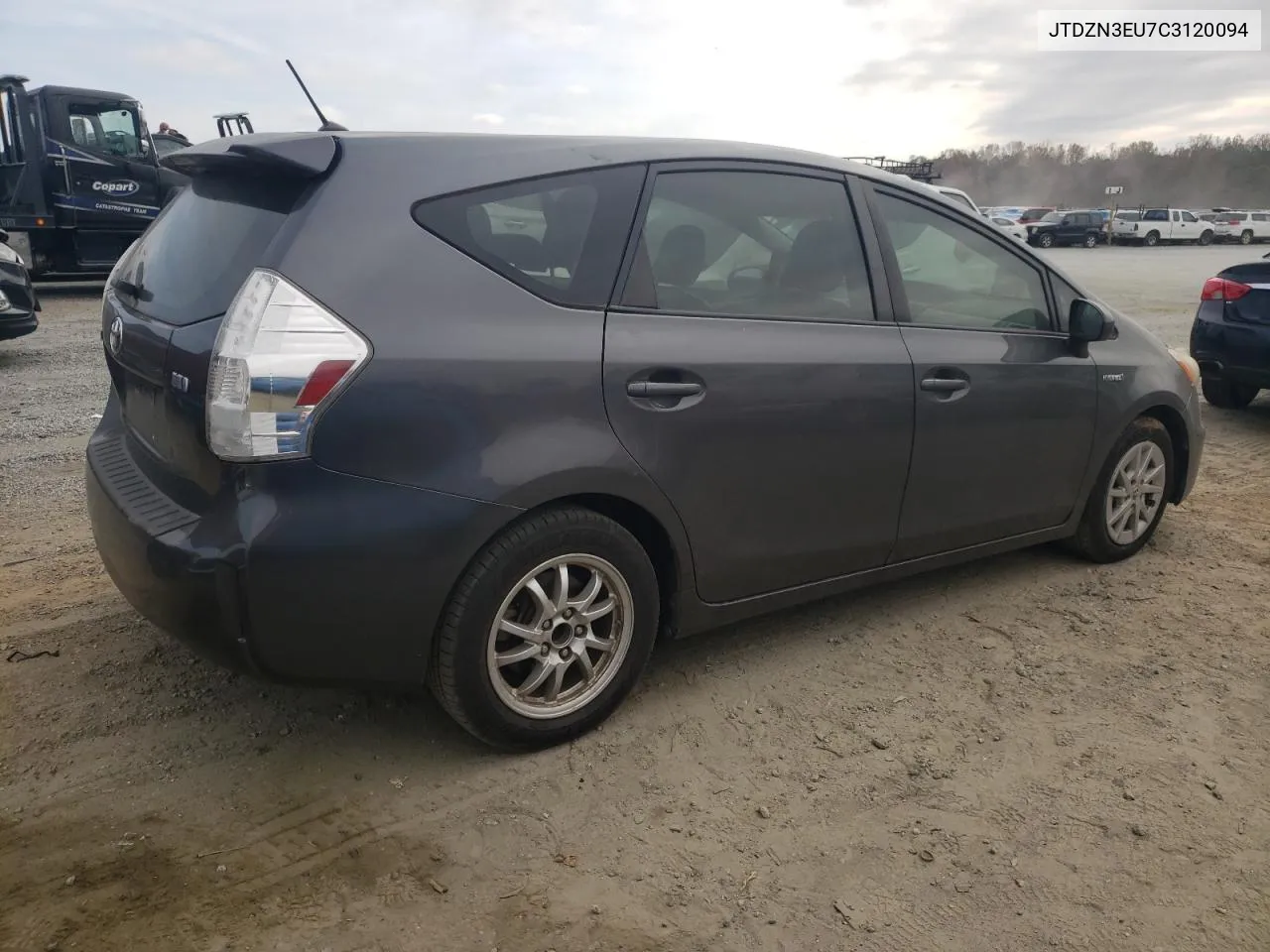 2012 Toyota Prius V VIN: JTDZN3EU7C3120094 Lot: 79109804