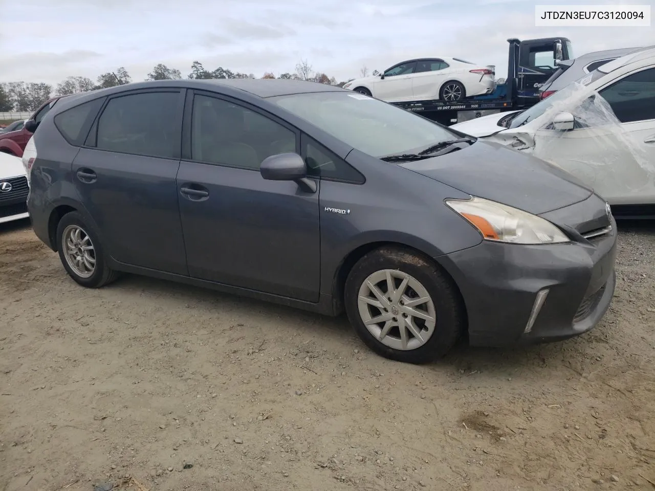 2012 Toyota Prius V VIN: JTDZN3EU7C3120094 Lot: 79109804