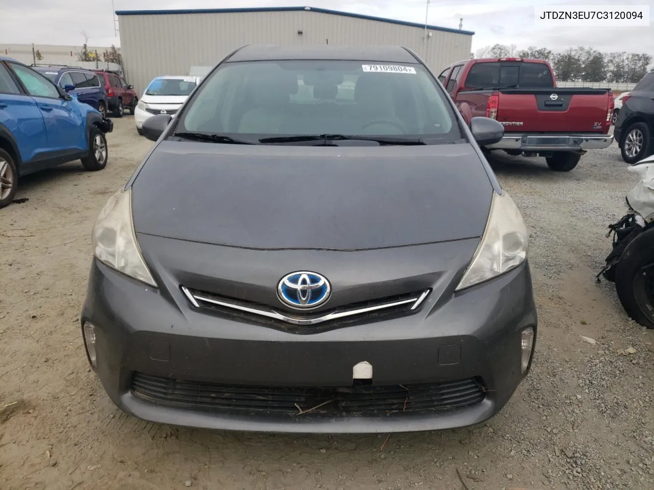 2012 Toyota Prius V VIN: JTDZN3EU7C3120094 Lot: 79109804