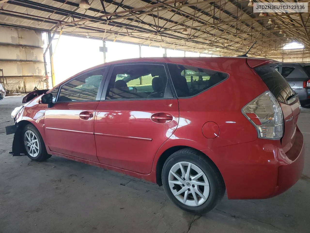 2012 Toyota Prius V VIN: JTDZN3EU1C3123136 Lot: 79239214