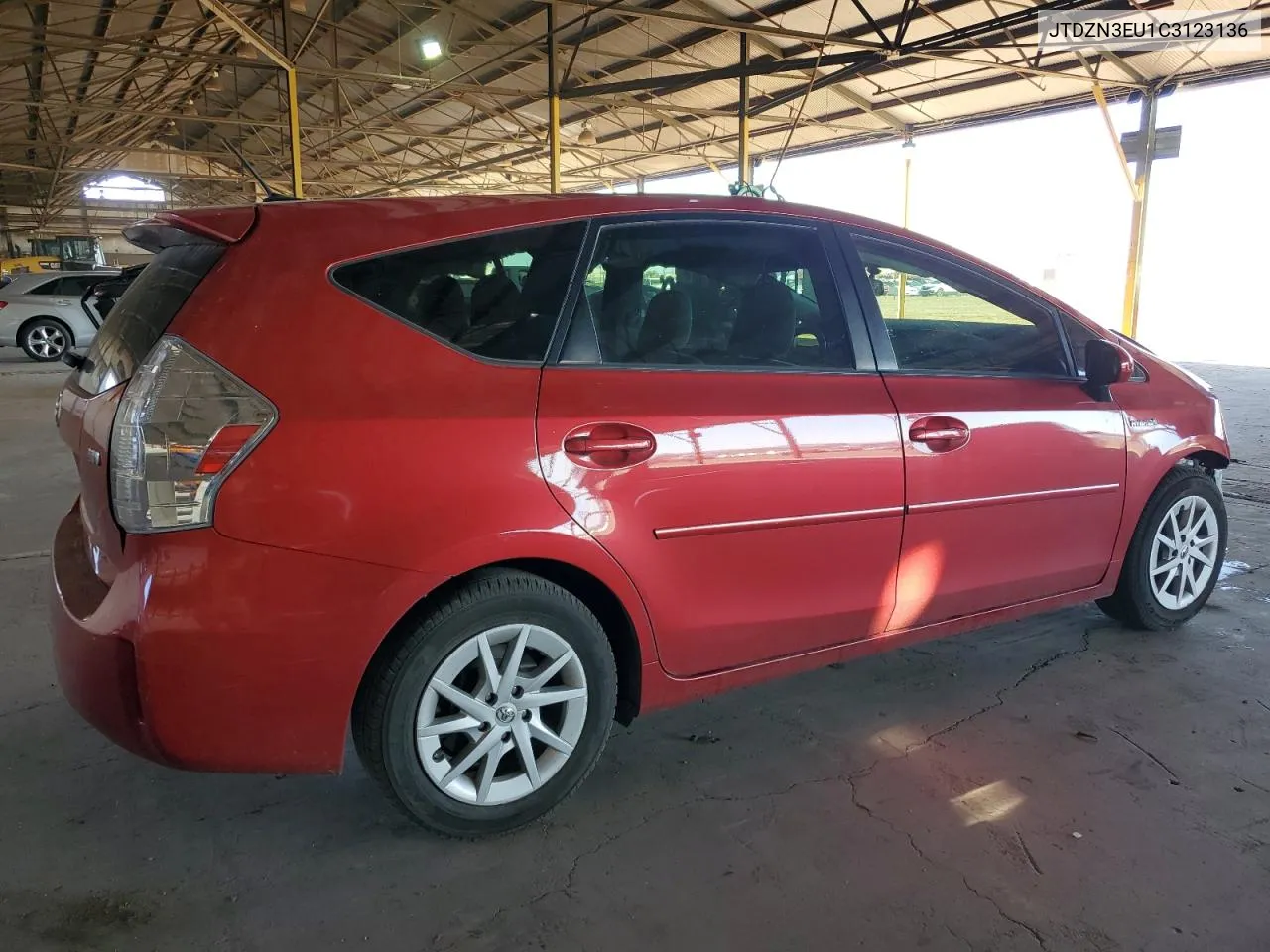 2012 Toyota Prius V VIN: JTDZN3EU1C3123136 Lot: 79239214