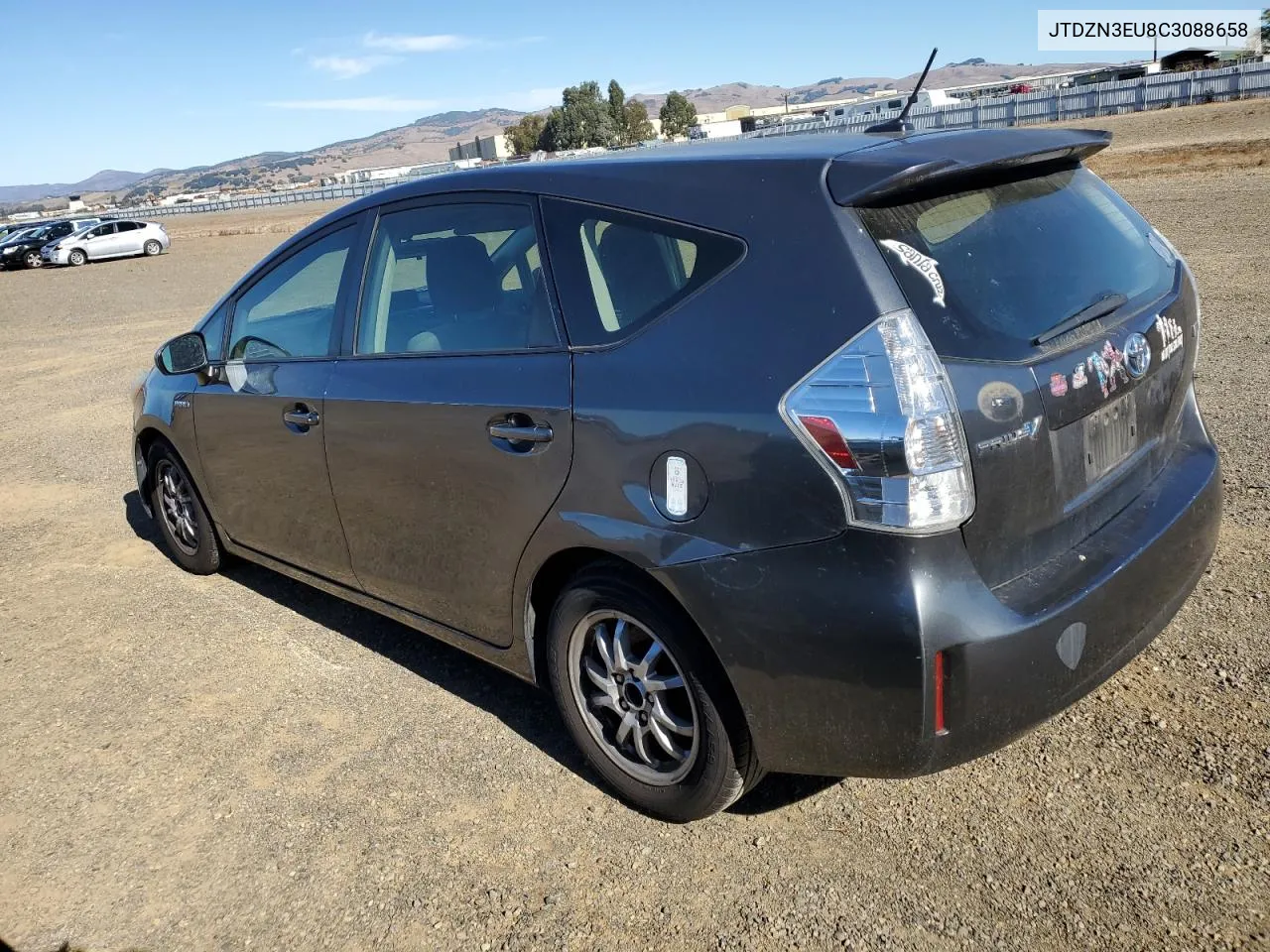 2012 Toyota Prius V VIN: JTDZN3EU8C3088658 Lot: 79308264