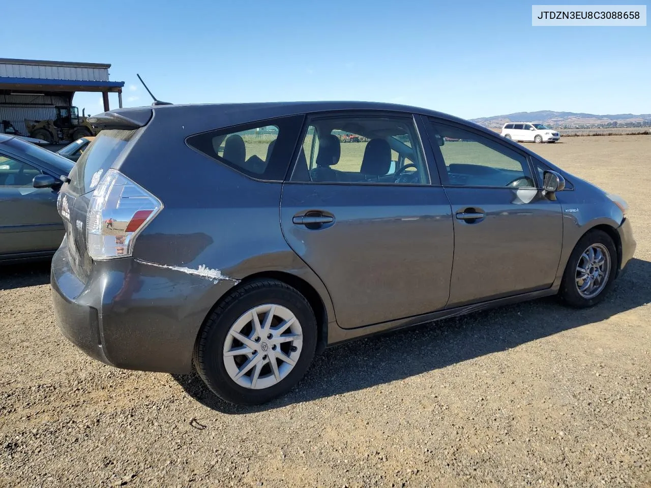 2012 Toyota Prius V VIN: JTDZN3EU8C3088658 Lot: 79308264