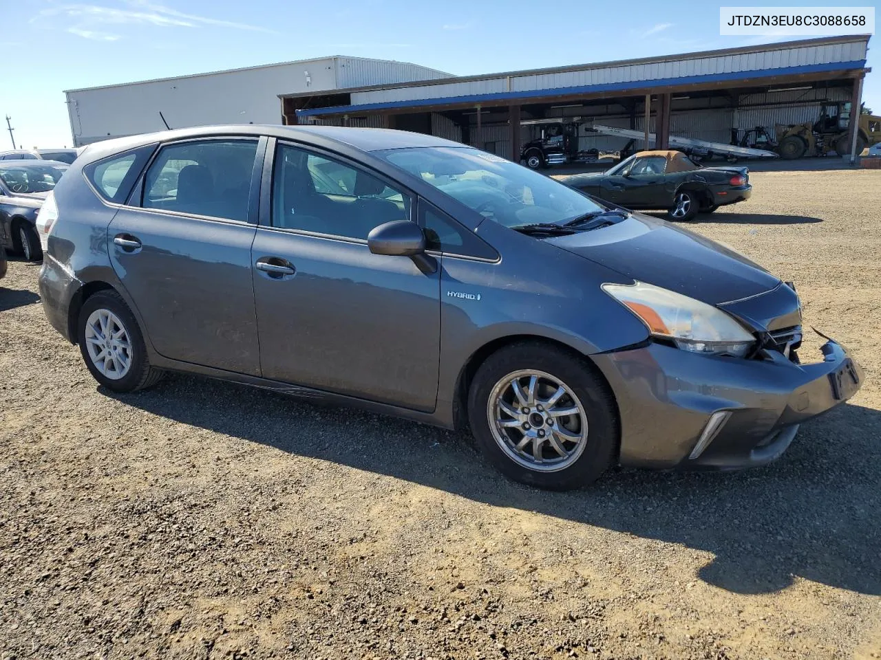 2012 Toyota Prius V VIN: JTDZN3EU8C3088658 Lot: 79308264