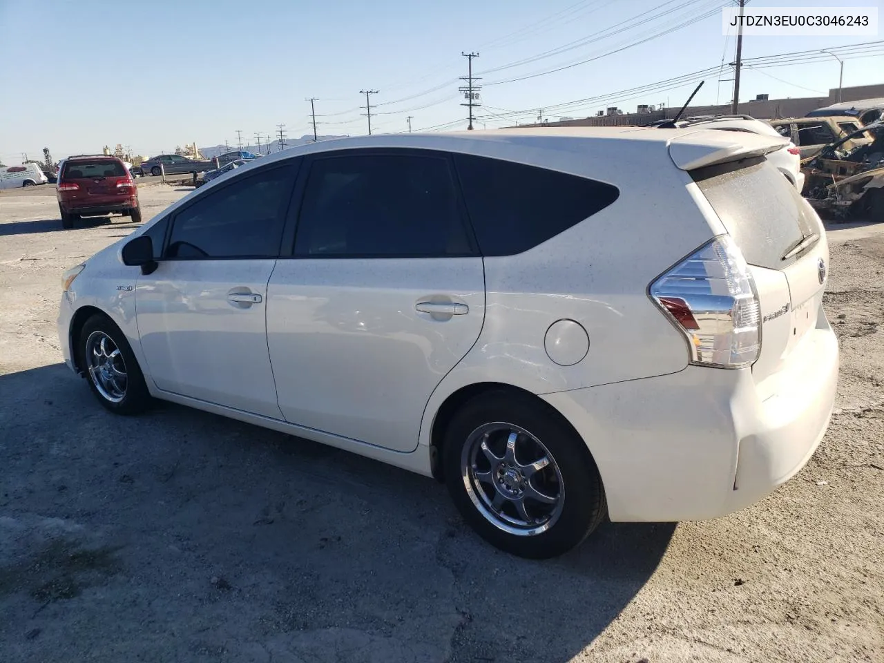 JTDZN3EU0C3046243 2012 Toyota Prius V