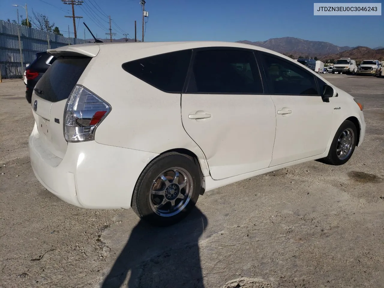 JTDZN3EU0C3046243 2012 Toyota Prius V