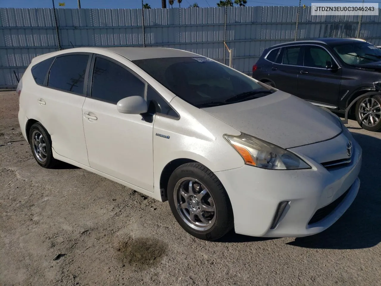 JTDZN3EU0C3046243 2012 Toyota Prius V