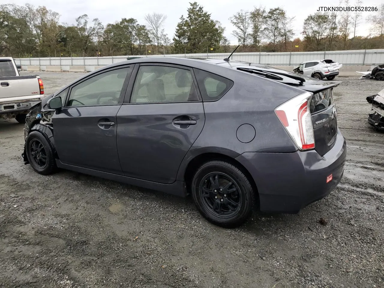 2012 Toyota Prius VIN: JTDKN3DU8C5528286 Lot: 79510664