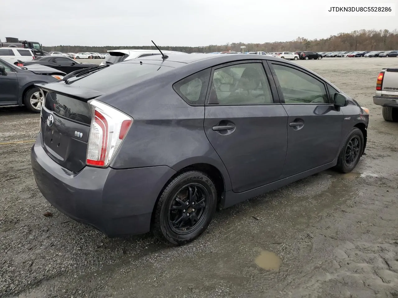 2012 Toyota Prius VIN: JTDKN3DU8C5528286 Lot: 79510664