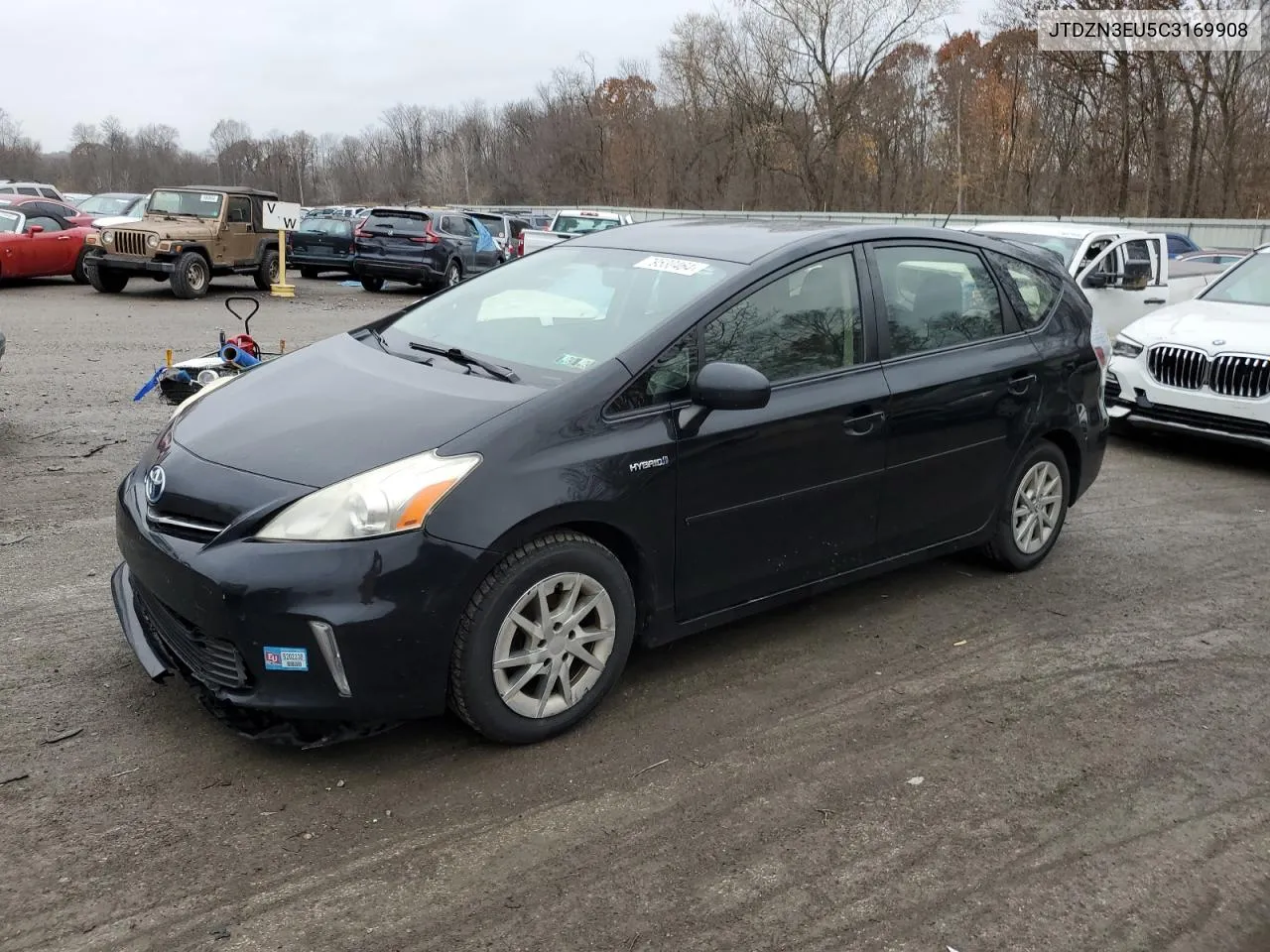 2012 Toyota Prius V VIN: JTDZN3EU5C3169908 Lot: 79530464