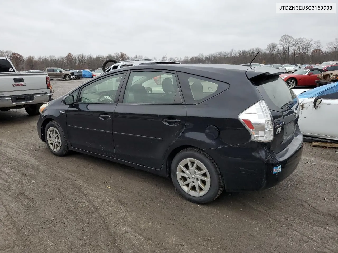 2012 Toyota Prius V VIN: JTDZN3EU5C3169908 Lot: 79530464